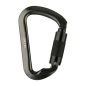 Preview: M-TAC® Key-Lock Karabiner Vorderansicht auf weissem Hintergrund